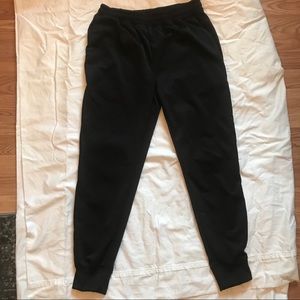 Men's Medium Wrestling Sweat Pants GUC Blk